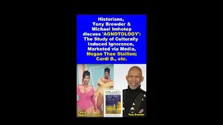 Agnotology, Megan Thee Stallion, Cardi B., Culturally Induced Ignorance by The Media - Tony Browder