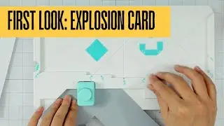 First Look: WRMK Explosion Card Punch Board