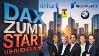 US-Rekorde vs DAX | Intuit, EURUSD, Platin, Ferrari, SM, Nemetschek, Rheinmetall, Bitcoin, SoFi