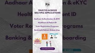 Looking for a genuine STQC & UIDAI Certified Iris Scanner? #radiumbox #aadhaarauthentication