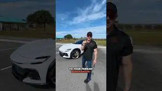 How to launch the $500,000 Ferrari Purosangue with its 715 horsepower 6.5L V12 down the 1/4 Mile