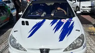 Onboard Tc1 rallysprint Fabero 2025