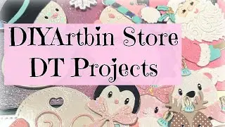 New DIYArtbin Store design team projects