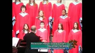 Finneytown High School Holiday Choral Concert - December, 2006