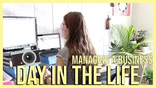 MANAGING MY BUSINESS 🖊️ Enchanted Ink Publishing Day in the Life Vlog | Natalia Leigh