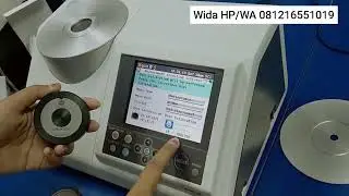 Training CM-5 Spectrophotometer Konica Minolta