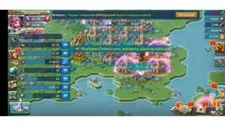 #LordsMobile #Sıfırlama  #Zeroed (9 M Troops)
