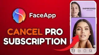 Как отменить подписку FaceApp Pro 2025?
