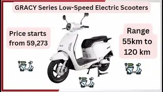 Zelio Ebikes Launches GRACY Series Low-Speed Electric Scooters