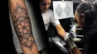 Mandala Tattoo #viral #tattoo #tattoofun #mandalatattoo