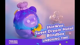💛💜💚UNBOXING-FINDING UNICORN&times; ShinWoo SWEET DREAM HOTEL Series Blind Box🤡