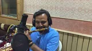 Recording Session with Ramachandra Murthy Garu