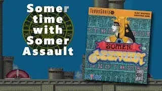 Some(r) time with Somer Assault on TurboGrafx-16 - PART 1