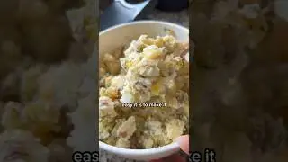 How to make Dill Potato Salad 🥔 🥒 (gluten free & dairy free recipe)