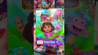 Beli buku cerita dongeng dora bonus mainan karakter nya #dora #doratheexplorer #nickelodeon #toys