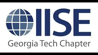 IISE Regional Conference at Georgia Tech // Spring 2018