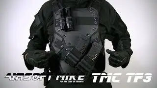 TMC TF3 BODY ARMOR / ARMOUR / VEST / AIRSOFT / COSPLAY Airsoft Mike 4.0