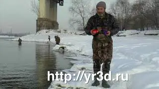 Зимние покидушки 10. Катушки и держатель для шнура.