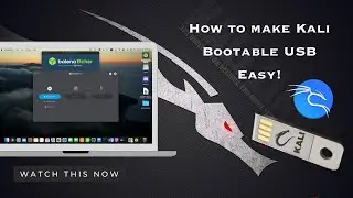 How to make Kali Linux bootable USB easily!!