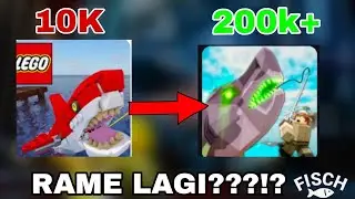 Fisch Comeback Lagi!!😱🔥🔥 | Roblox Fisch Indonesia