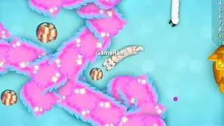 SnakeIo🐍 I Found Delicious Score in The Map 🐍 Epic Snakeio Gameplay snake game
