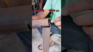 pipe fitting & pipe welding 💥 video 📸 #welding #shortvideos #viral #trending, A jugaad 05