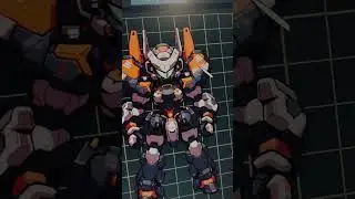 mech builder game demo  #gundambandai #mechbuilder