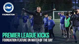 How the Albion bring free football to kids in Whitehawk - BBC MOTD