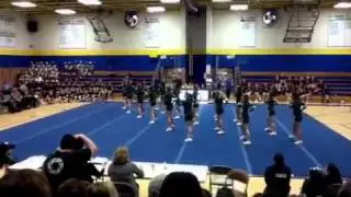 Ramapo High School Cheerleading at Lyndhurst