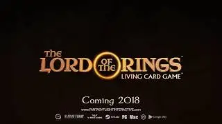 The Lord of the Rings Living Card Game Teaser Trailer