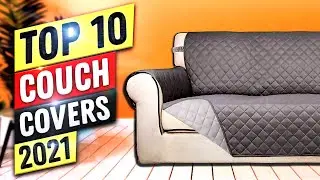 Best Couch Cover 2022 | Top 10 Couch Covers