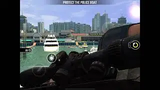 Explosive Delivery / Protect The Police Boat , mission 31 , Z26 , Quayside