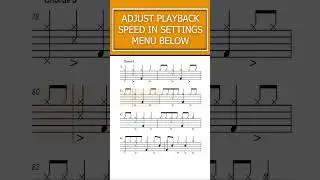 DRUM TAB BERNIE LYON - HELL