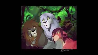 Sora, is lion on kingdom hearts, he is half lion and human friend of simba.