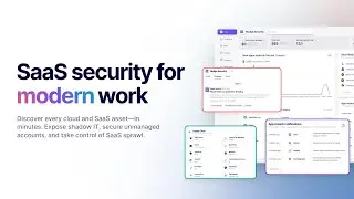 Achieve scalable SaaS security and governance with Nudge Security