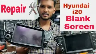 Hyundai i20 Blank Screen | i20 Screen not working 🤔
