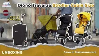 Sewa Diono Traverze Super Compact Stroller - Bisa jadi Koper dan Cabin Size