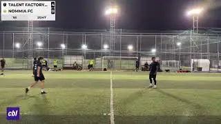 Highlights. CBL | Larnaca | Tour 4 | Talent Factory FC vs Nommia FC