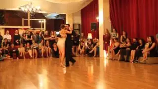 4. Fausto Carpino & Stephanie Fesneau, TangON Focus 2014, Bucharest