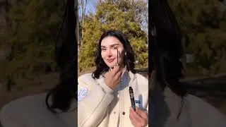 Макияж на природе🫶🏻/тг: Dina And Malika #dinasaeva #tiktok