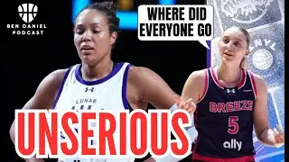 UNRIVALED RATINGS ARE A FLOP! Gimmick League DESPERATE FOR POSITIVE SPIN Boasts $40 MILLION REVENUE