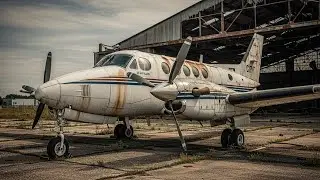 ASMR aircraft Restoration! Full Restoration Beechc