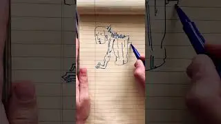 stranger lounging on legal pad