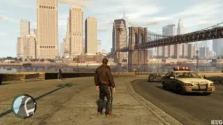 Grand Theft Auto 4 Gameplay (PC UHD) [4K60FPS]