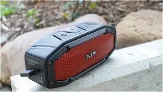 OUTXE Bluetooth Lautsprecher - Robuster OUTDOOR Speaker - Review