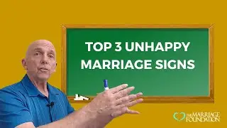 Top 3 Unhappy Marriage Signs