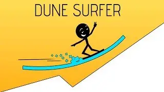 Dune Surfer - Android/iOS Gameplay (BY Crazy Labs by TabTale)
