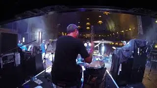 COCKNEY REJECTS - POLICE CAR - REBELLION 2018 ***DRUM CAM***