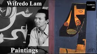 Wifredo Lam | Picasso's Prot&eacute;g&eacute; and Cuba&rsquo;s Modern Art Legend