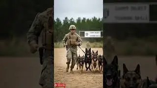 No Drama. No Fear. Just Rock-Solid K9 Training 🐕💥 #k9training